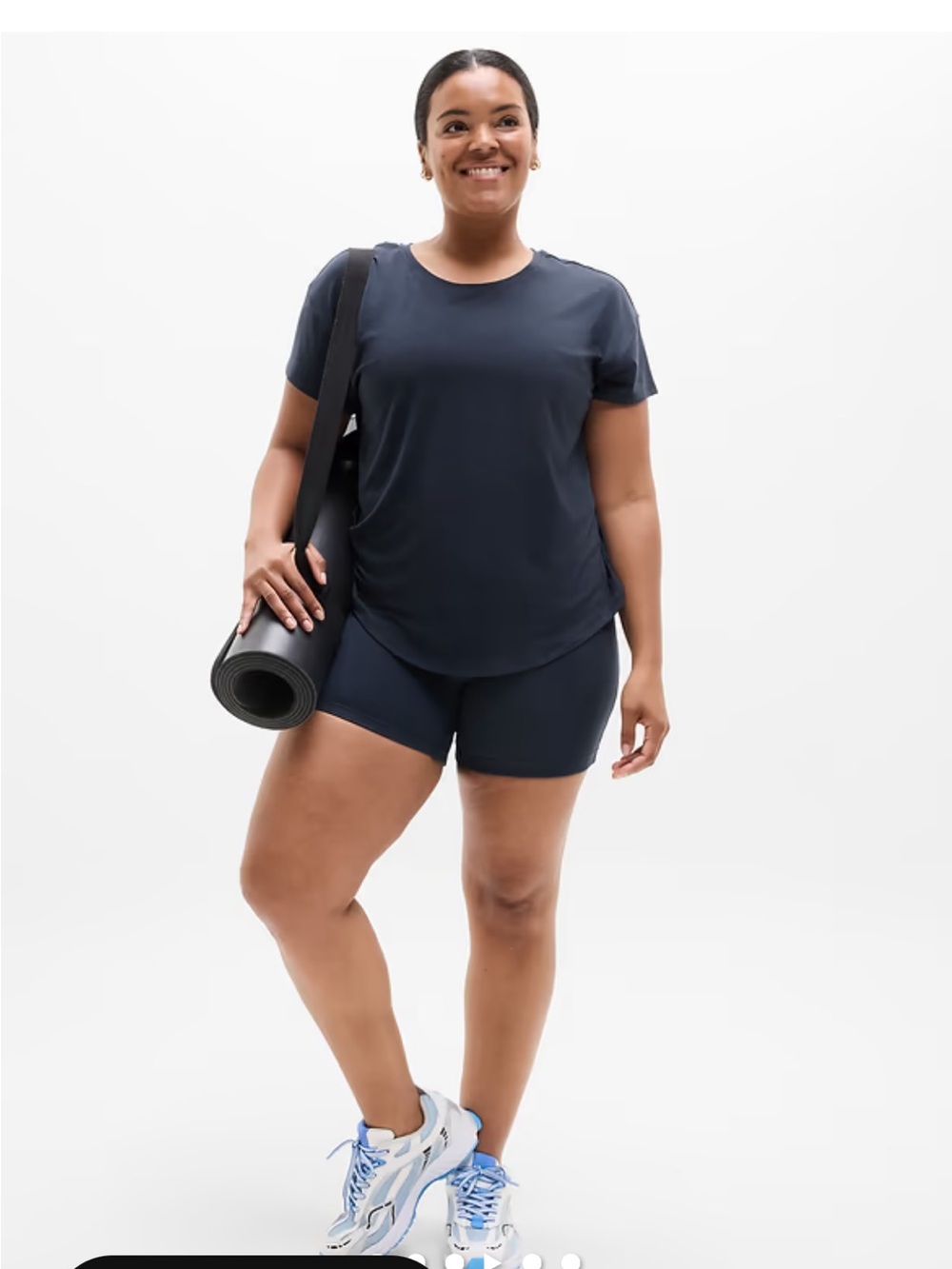 Athleta Move With Ease T Shirt